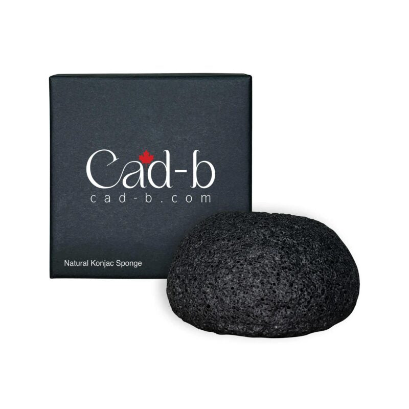 Natural Konjac Sponge – Gentle Exfoliating Facial Cleanser for Smooth Skin