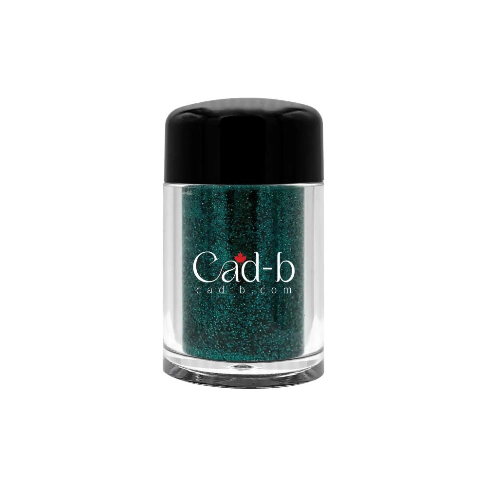 Glitter Eyeshadow Dust – Aquamarine (GLT03) | Ultra-Fine Loose Glitter for Eyes, Face & Nails | Vegan, Paraben-Free, Cruelty-Free