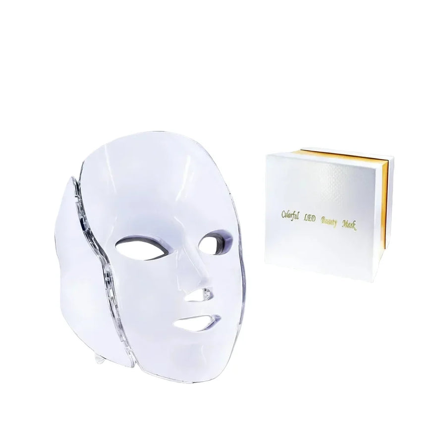 LED Facial Mask — At-Home Light Therapy for Glowing Skin