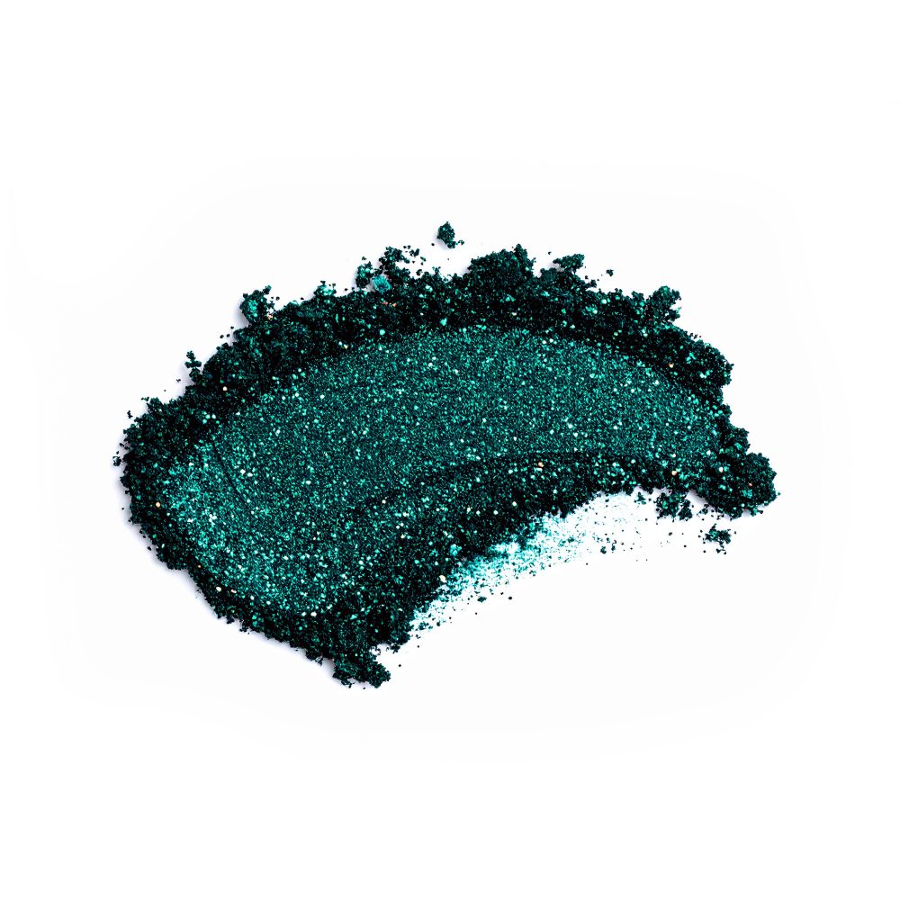 Glitter Eyeshadow Dust – Aquamarine (GLT03) | Ultra-Fine Loose Glitter for Eyes, Face & Nails | Vegan, Paraben-Free, Cruelty-Free