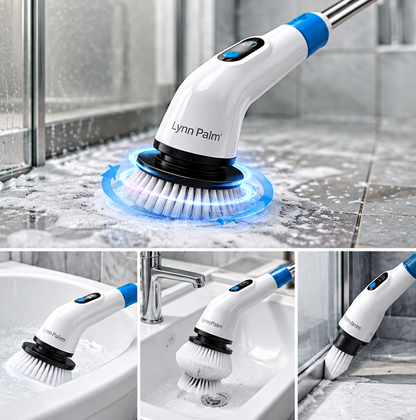 3-in-1 Electric Spin Scrubber Lynn Palm™