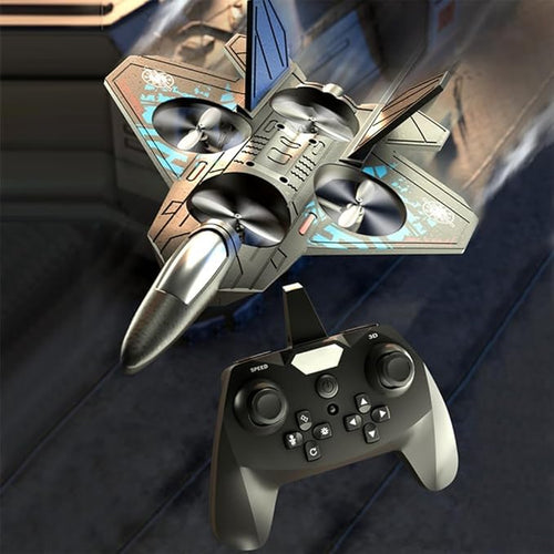 2.4GHz RC Fighter Aeroplane with LED Lights