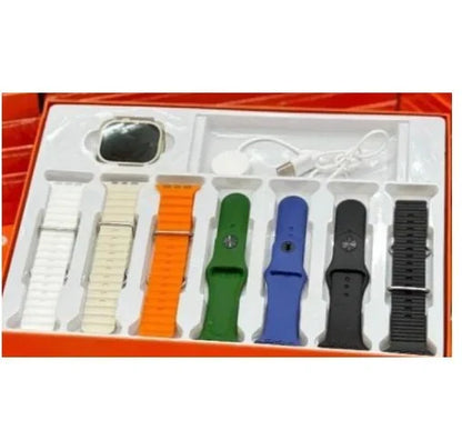 6-Pack Silicone Sport Watch –