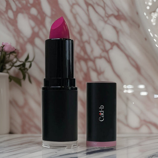 Lipstick – Pink Pizzazz – P026 | Beeswax Hydrating Formula | Paraben-Free & Cruelty-Free