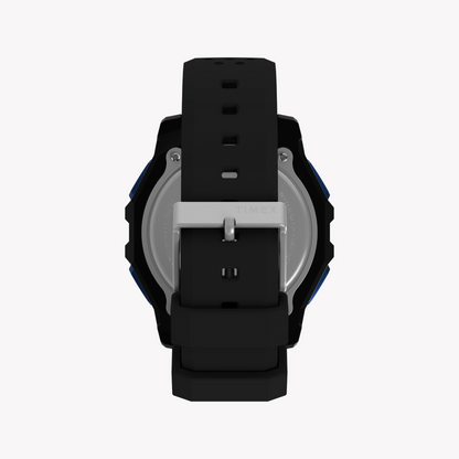 Timex Men's Black Solar-Powered Watch | Tw4b33900